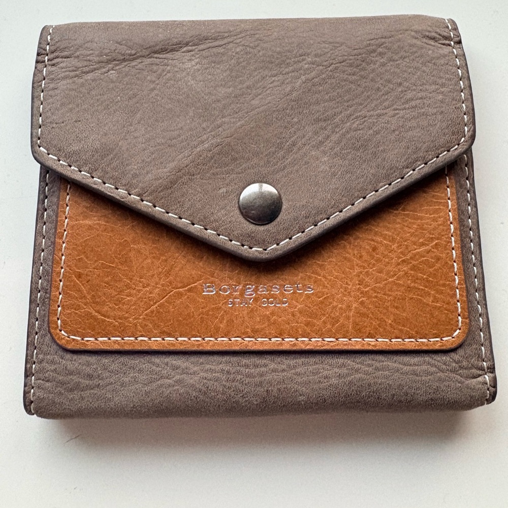 Borgasets Tri-fold wallet
